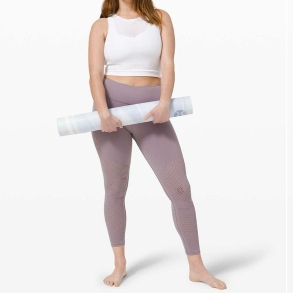 Lululemon Reveal 7/8 Tight Digi Rain in Lunar Rock 8